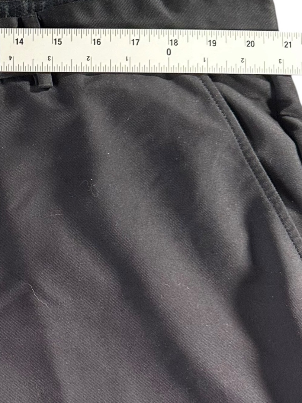 Greg Norman Collection Tasso Elba Black Flat-Front Performance Shorts 40 - Picture 9 of 12